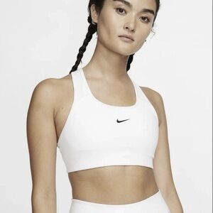 Nike Women's Classic White Sports Bra